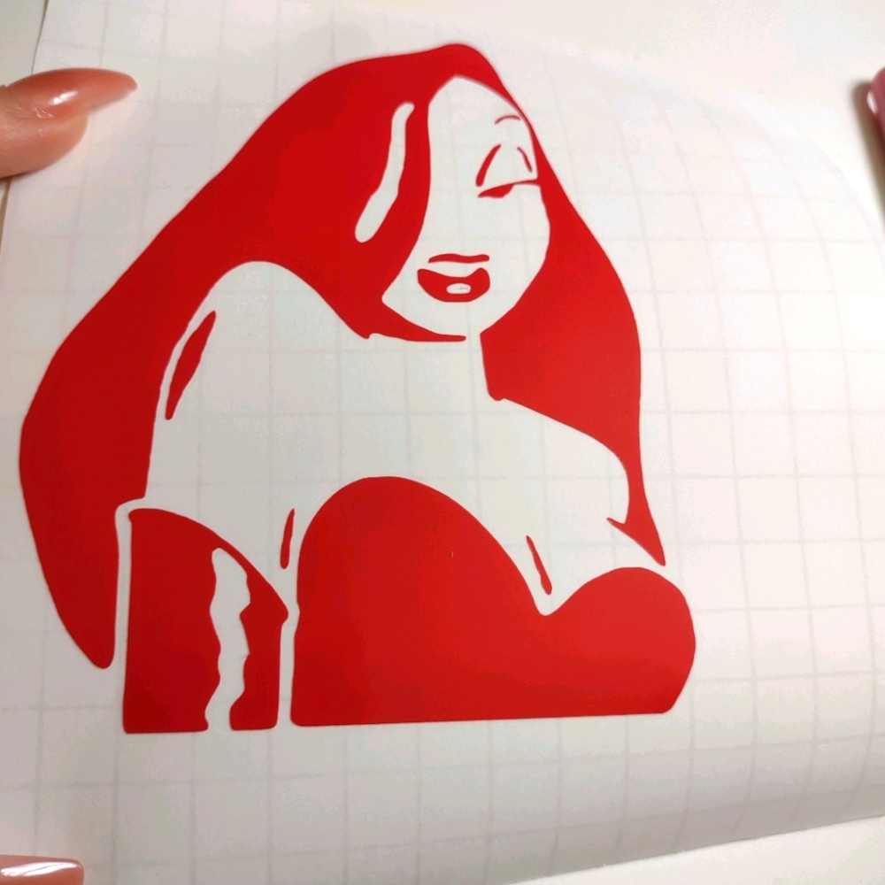 Jessica Rabbit Decal